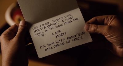 Like I said 'Good guys need a break ' - Click