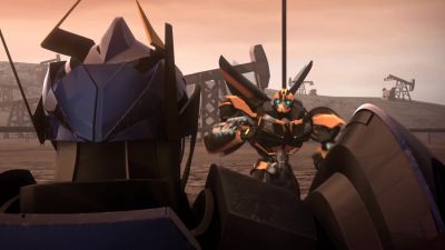 Like I said, you got nice chops - Transformers: Prime