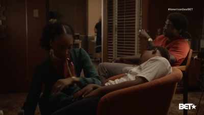 Like I said,
he gets worked like anyone else. - American Soul