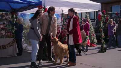 Like I said, he is
great with children - Tails of Christmas