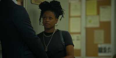 Like I said, it's complicated.
It's not that she doesn't trust you. - The Lincoln Lawyer