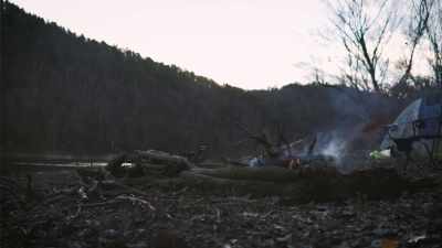 Like I said, I've been camping
here for 30 some years, - Secrets of the Sasquatch