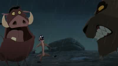 Like I said, let's get going! - The Lion King 2: Simba's Pride