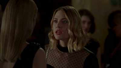 - Like I said, no.
- Please don't make a scene. - Pretty Little Liars: The Perfectionists