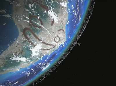 Like I said, nothing good
ever comes from Earth. - Cowboy Bebop