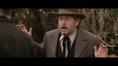 Like I said, one warning. - A Million Ways to Die in the West