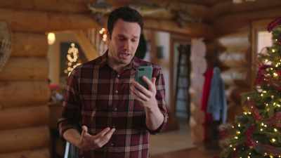 Like I said, - Unwrapping Christmas: Olivia's Reunion