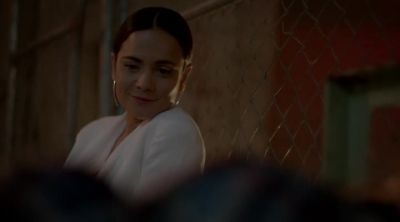 Like I said, there's a flower - Queen of the South
