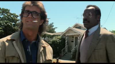 Like I said thin Probably nothingDid you see that Wasn't that greatRIGGS What are you a fagMURTAUGH Your coat's on fireRIGGS Probably nothing MURTAUGH Thin Very thin - Lethal Weapon