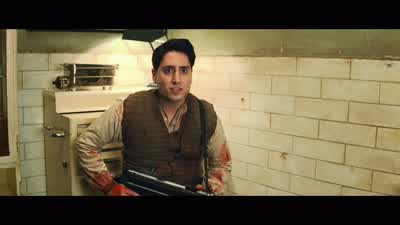 Like I said, third best. - Inglourious Basterds