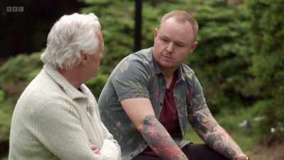 Like, when I saw you --
"It's the 'Survivor' queen." - The Traitors