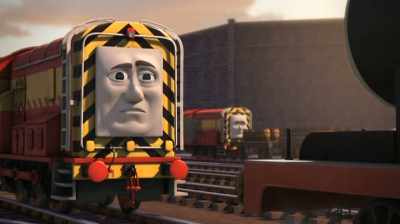 Like I say, friend, - Thomas & Friends: Journey Beyond Sodor