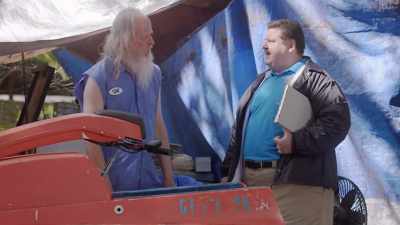 Like I say when I teach water-based accounting, - Rob Riggle's Ski Master Academy