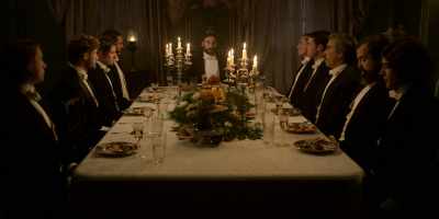 Like I say, we've had our differences, - The English Game