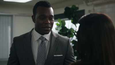 Like I should upend my life
to make time for yours? - The Rookie: Feds