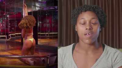 Like when I started
pole dancing, - Stripped: Los Angeles