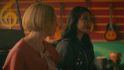 Like... I was talking about
taking away his best friend. - Girl Haunts Boy