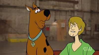 Like, I was thinking, - Scooby Doo, Where Are You Now!