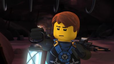 LIKE I THOUGHT --
JUST A LANTERN. - Ninjago: Masters of Spinjitzu