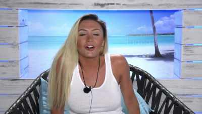 Like if I was to fall in love
with someone, - Love Island