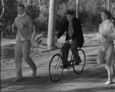 Like I told you Don't feel like running slow down - Pat and Mike