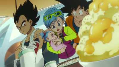 Like I told you, you need better security. - Dragon Ball Super: Broly
