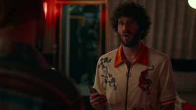 Like, I--
Well-well, you say "litty." - DAVE