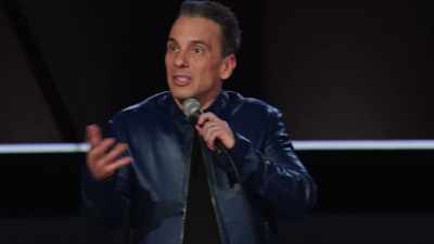 Like, when I went over there
for the first time, - Sebastian Maniscalco: Stay Hungry