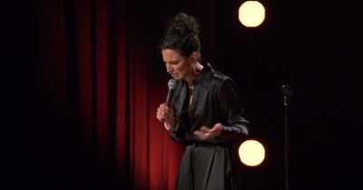 Like, I would see a mountain
in a science book, and be like... - Jenny Slate: Stage Fright