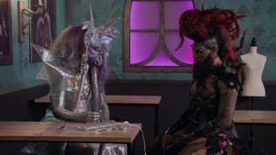 Like I would want you to keep
on going full fucking force - The Boulet Brothers' Dragula: Titans