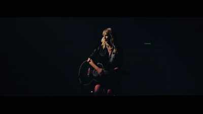 Like, either I would write it on guitar
or I would write it on piano, - Taylor Swift City of Lover Concert