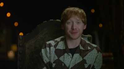 Like, and I--you could
really feel that, - Harry Potter 20th Anniversary: Return to Hogwarts