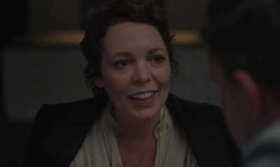Like, when I was younger,
I had small breasts. - The Lost Daughter