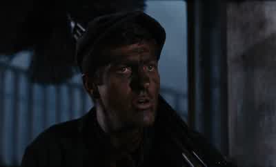 Bert will take care of you Like I was your own fatherWho's after youFatherWhat - Mary Poppins