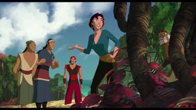 Like I'd give you a weapon - Sinbad: Legend of the Seven Seas