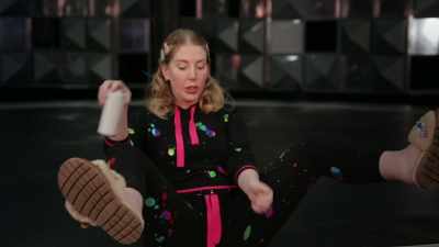 Like, if this is your vantage point, - Backstage with Katherine Ryan