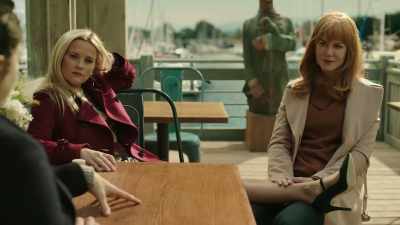 Like, "if only I were here." - Big Little Lies