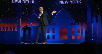 Like,
if you walked past an Indian restaurant - Vir Das: Abroad Understanding