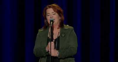 Like, I'll be dumb in two languages
and there's no reason - Kathleen Madigan: Hunting Bigfoot