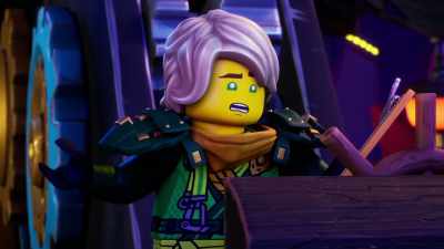 Like, I'll know when we get there? - LEGO Ninjago: Dragons Rising