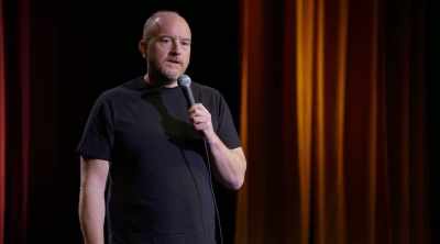 Like, I'll tell her something
I'm having problems with, - Sincerely Louis C.K.