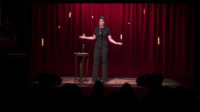 Like, I'm 5,
and I don't even need to know that." - Sarah Silverman: A Speck of Dust