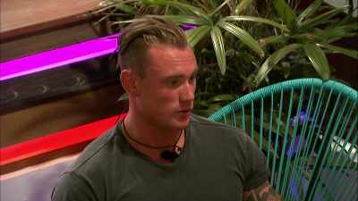 Like I'm becoming
a man again, - Love Island