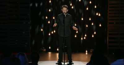 Like, "I'm so depressed.
Kobe retired." - Neal Brennan: 3 Mics