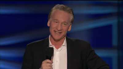 Like, when I'm driving to work
and I'm looking for it now - Bill Maher: Live From Oklahoma