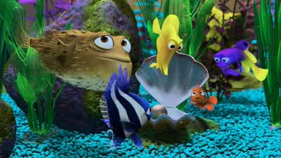 - Like I'm from Bob's Fish Mart. - Finding Nemo