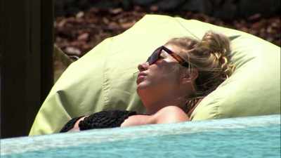Like I'm happy with you,
like, chilling, - Love Island