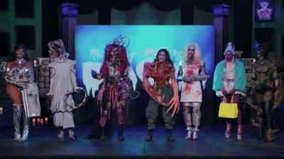 Like when I'm in drag,
this is as far as I can go. - The Boulet Brothers' Dragula: Titans