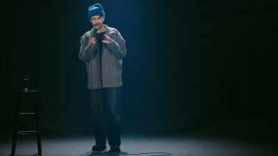 Like, I'm looking at
it, and I'm like, she-- - Ramy Youssef: More Feelings