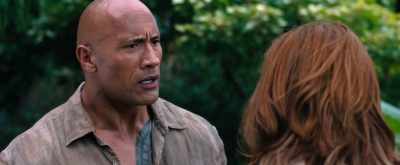 Like, I'm not actually
some badass girl. - Jumanji: Welcome to the Jungle